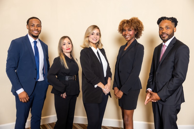 Members of the Walker & Associates team